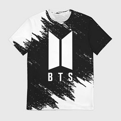 Футболка мужская BTS, цвет: 3D-принт