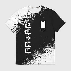 Футболка мужская BTS, цвет: 3D-принт