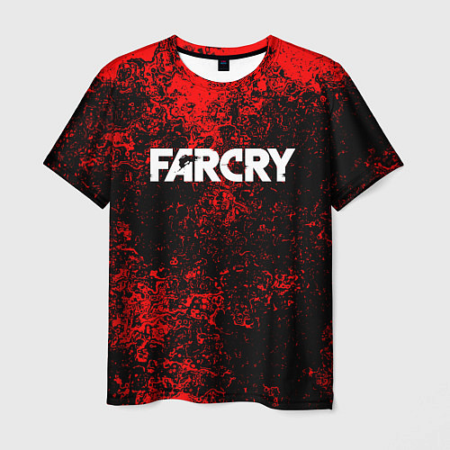 Мужская футболка FARCRY / 3D-принт – фото 1