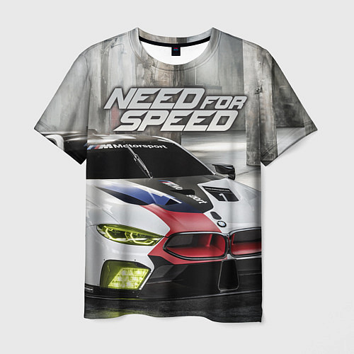 Мужская футболка Need for Speed / 3D-принт – фото 1