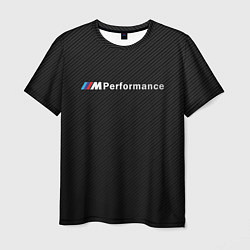 Футболка мужская BMW M PERFORMANCE, цвет: 3D-принт