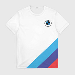 Футболка мужская BMW NEW LOGO, цвет: 3D-принт
