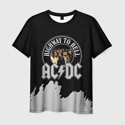 Мужская футболка ACDC