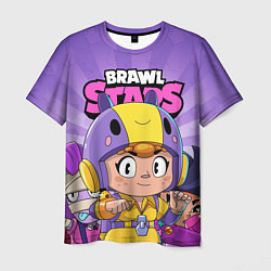 Футболка мужская BRAWL STARS BEA, цвет: 3D-принт