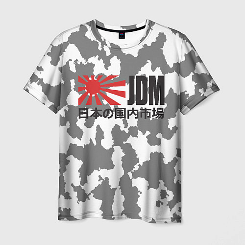 Мужская футболка JDM Style / 3D-принт – фото 1