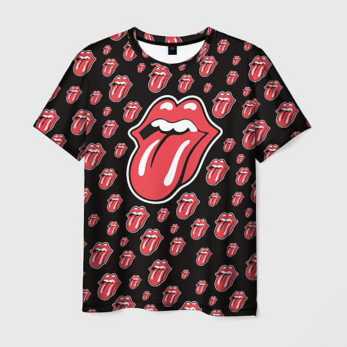 Мужская футболка Rolling stones / 3D-принт – фото 1