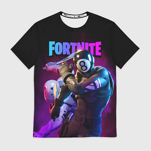 Мужская футболка FORTNITE / 3D-принт – фото 1