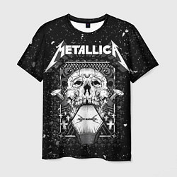 Футболка мужская Metallica, цвет: 3D-принт