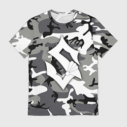 Мужская футболка Камуфляж Sabaton