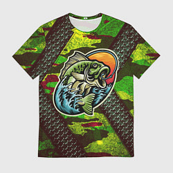 Мужская футболка Fishing