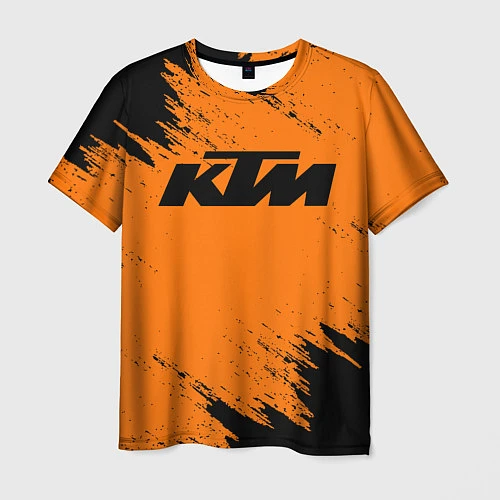 Мужская футболка KTM / 3D-принт – фото 1