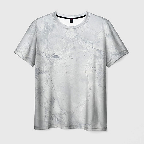 Мужская футболка Мрамор / 3D-принт – фото 1