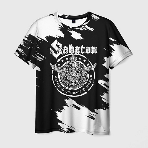 Мужская футболка Sabaton / 3D-принт – фото 1