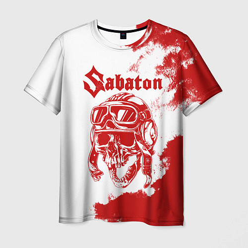 Мужская футболка Sabaton / 3D-принт – фото 1