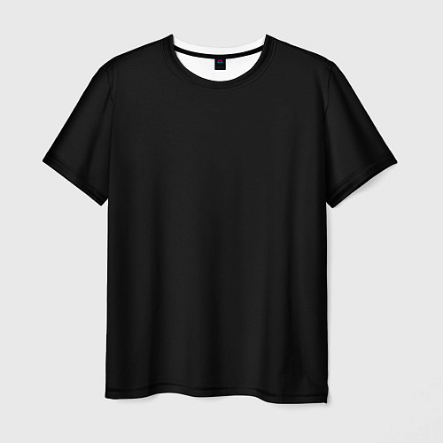 Мужская футболка СПИНА БЕЛАЯ 1:0 / 3D-принт – фото 1