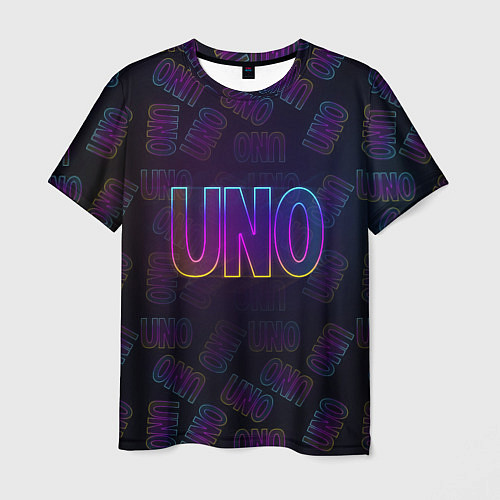 Мужская футболка Little Big: UNO / 3D-принт – фото 1