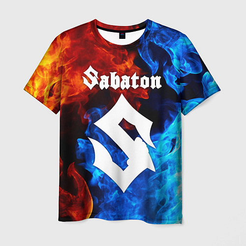 Мужская футболка SABATON / 3D-принт – фото 1