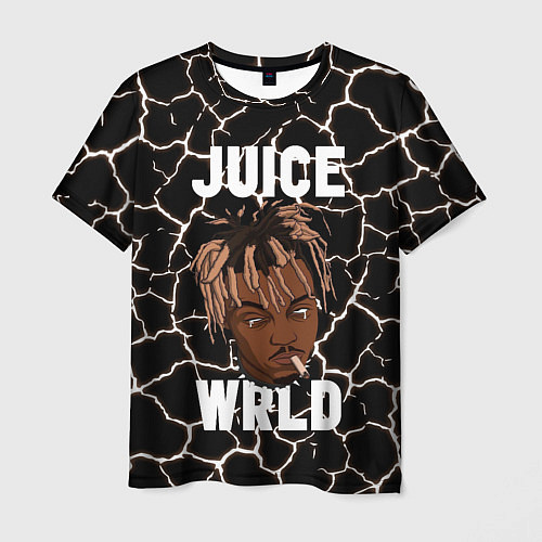 Мужская футболка Juice WRLD / 3D-принт – фото 1