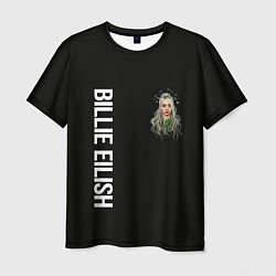 Мужская футболка BILLIE EILISH