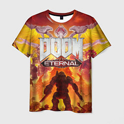 Мужская футболка DOOM Eternal