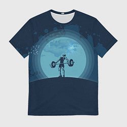 Мужская футболка Тяжёлая атлетика