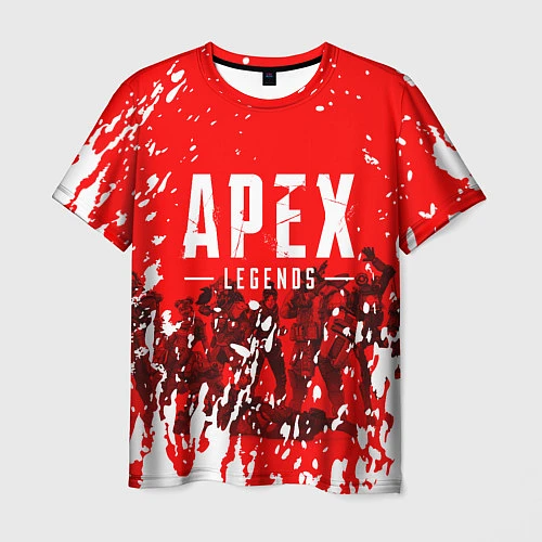 Мужская футболка APEX LEGENDS / 3D-принт – фото 1