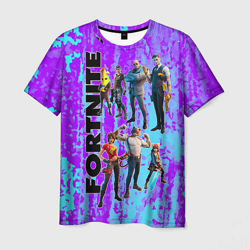 Мужская футболка Fortnite / 3D-принт – фото 1