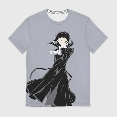 Мужская футболка Ryuunosuke Akutagawa / 3D-принт – фото 1