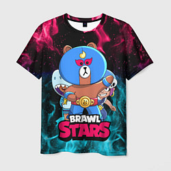 Мужская футболка BRAWL STARS EL BROWN