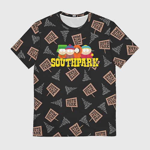 Мужская футболка SOUTH PARK / 3D-принт – фото 1