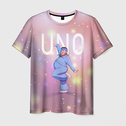 Мужская футболка UNO Little Big / 3D-принт – фото 1