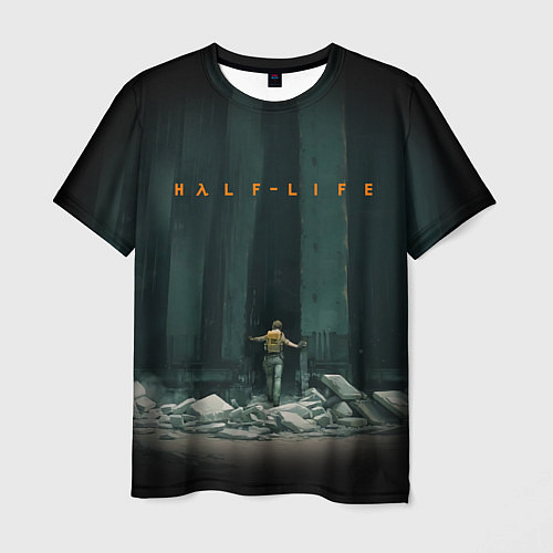Мужская футболка HALF-LIFE / 3D-принт – фото 1