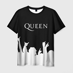 Футболка мужская QUEEN, цвет: 3D-принт