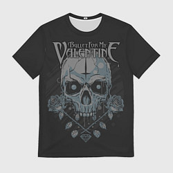 Мужская футболка Bullet For My Valentine
