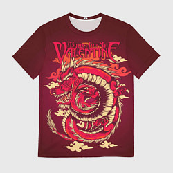 Футболка мужская Bullet For My Valentine, цвет: 3D-принт