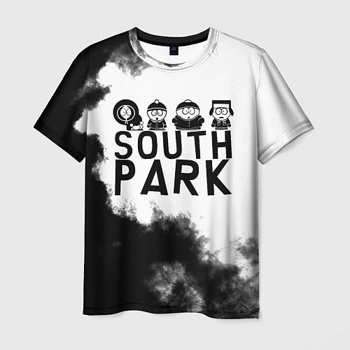 Мужская футболка South Park / 3D-принт – фото 1