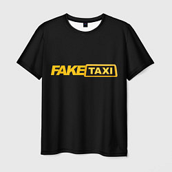 Футболка мужская Fake Taxi, цвет: 3D-принт