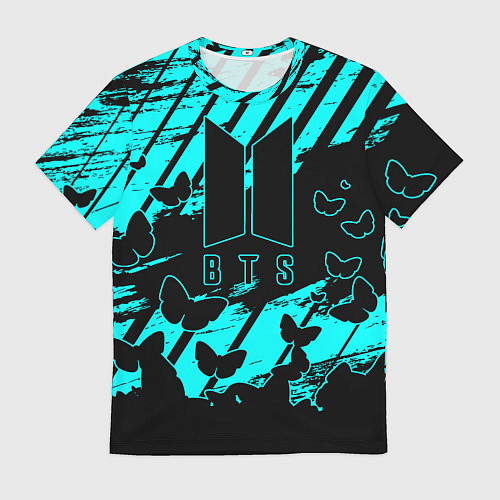 Мужская футболка BTS / 3D-принт – фото 1