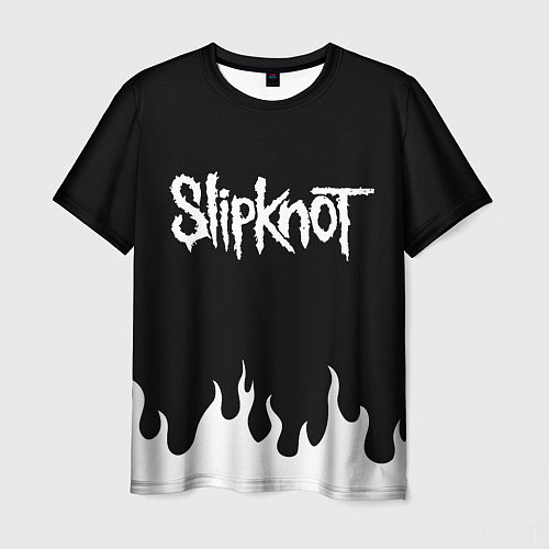 Мужская футболка SLIPKNOT / 3D-принт – фото 1