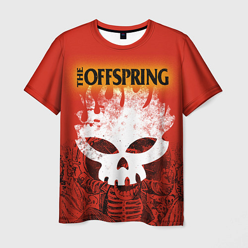 Мужская футболка The Offspring / 3D-принт – фото 1