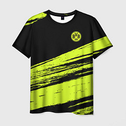 Футболка мужская FC Borussia, цвет: 3D-принт