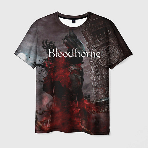 Мужская футболка Bloodborne / 3D-принт – фото 1