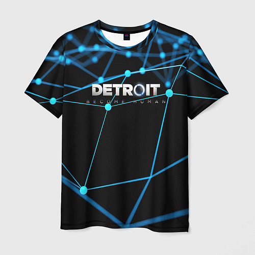 Мужская футболка Detroit:Become Human / 3D-принт – фото 1