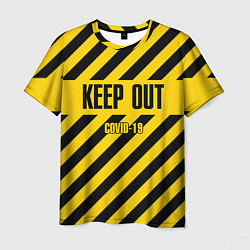 Футболка мужская Keep out, цвет: 3D-принт