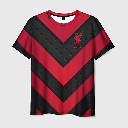 Мужская футболка Liverpool FC / 3D-принт – фото 1
