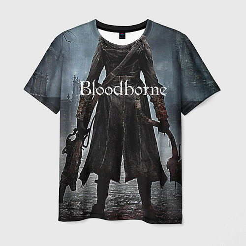 Мужская футболка Bloodborne / 3D-принт – фото 1
