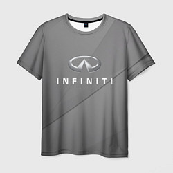 Футболка мужская Infiniti, цвет: 3D-принт