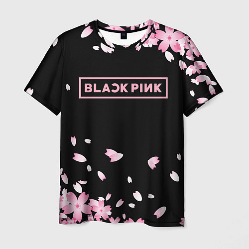 Мужская футболка BLACKPINK / 3D-принт – фото 1