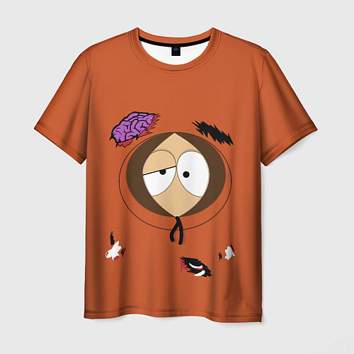 Мужская футболка South Park Dead Kenny / 3D-принт – фото 1