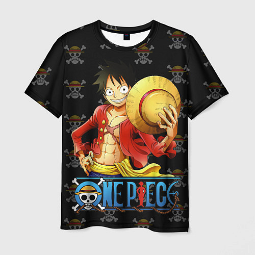 Мужская футболка One Piece / 3D-принт – фото 1